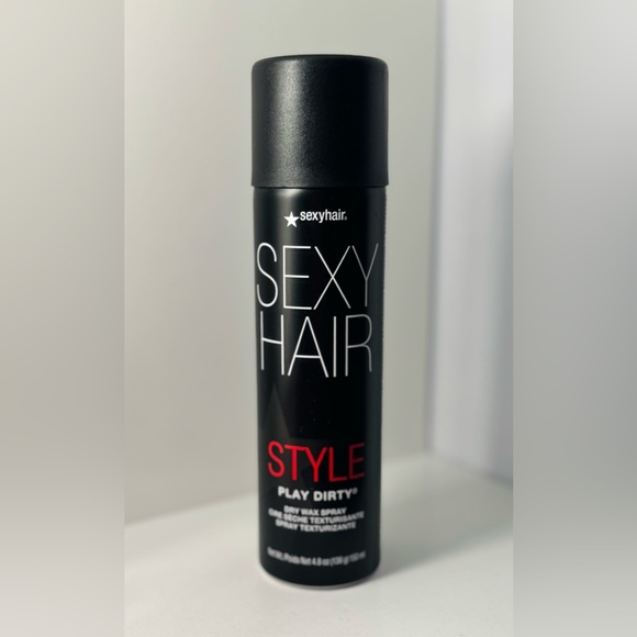 Sexy Hair: Style Play Dirty Dry Wax Spray - Picture 2 of 3